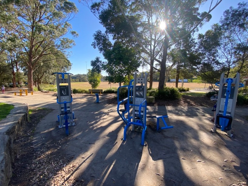 Asquith Park, Asquith